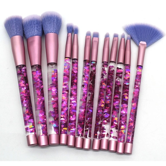 Aquarium makeup brush set - Picture 1 of 5
